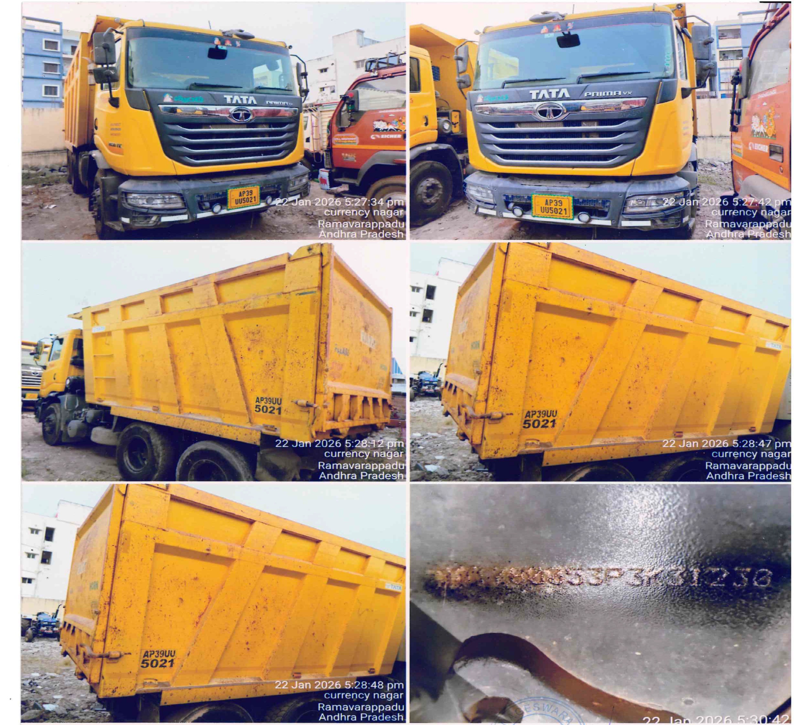 TATA HEAVY LOAD TIPPER 2023 MODEL for sale in VIJAYAWADA Vijayawada — photo 1