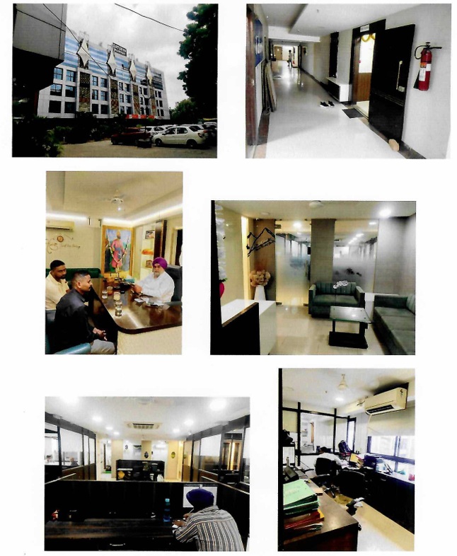 1919.84 square feet Office for sale in indore Indore