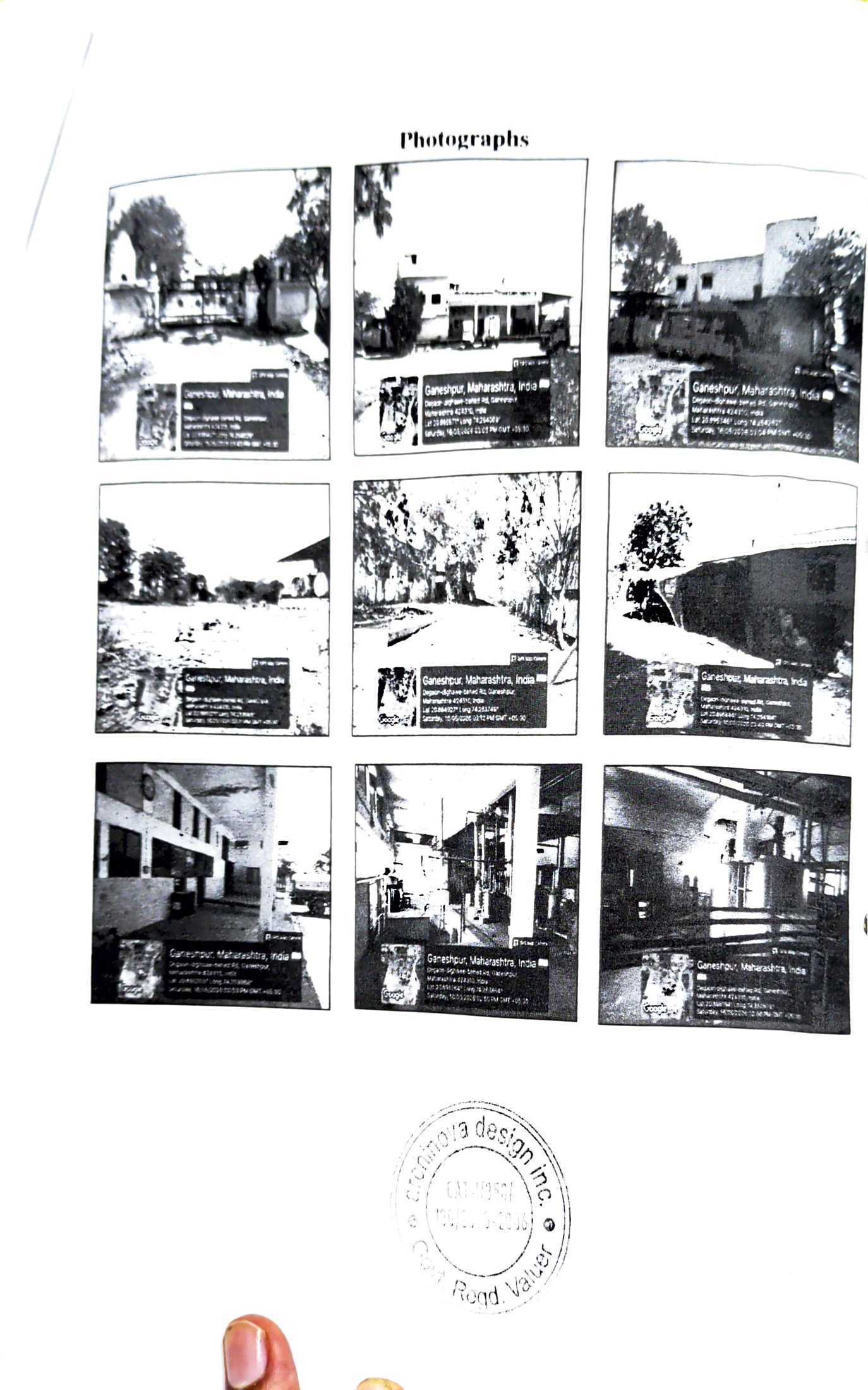4000 square meter Industrial Plot with Factory Building for sale in Dhule — photo 1