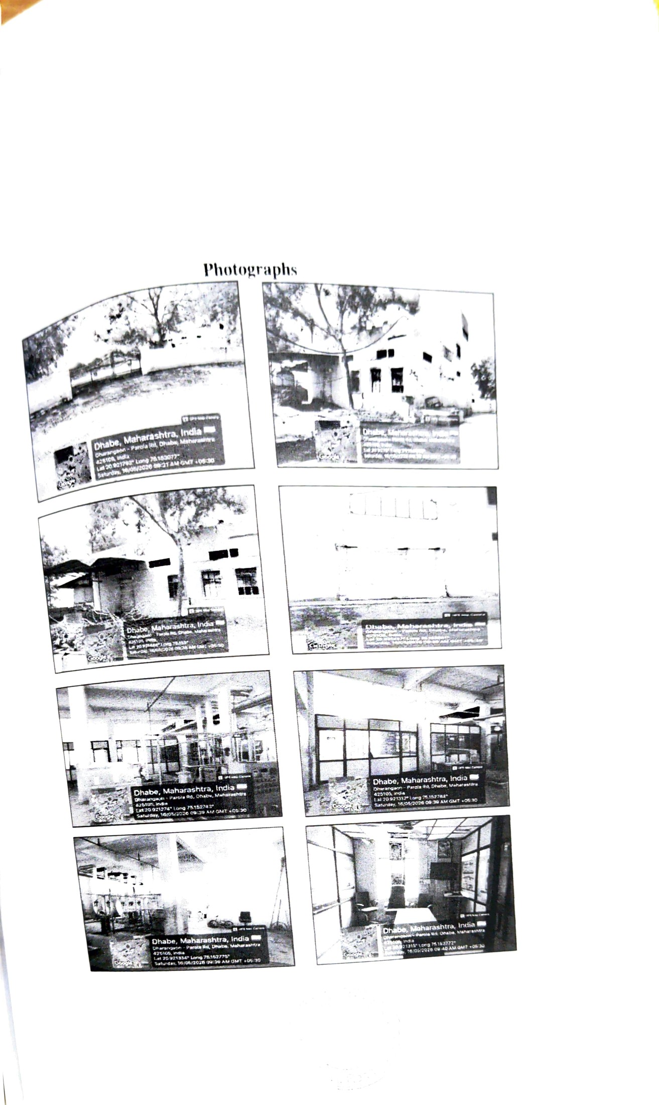 4000 square meter Industrial Plot with Factory Building for sale in Parola — photo 1