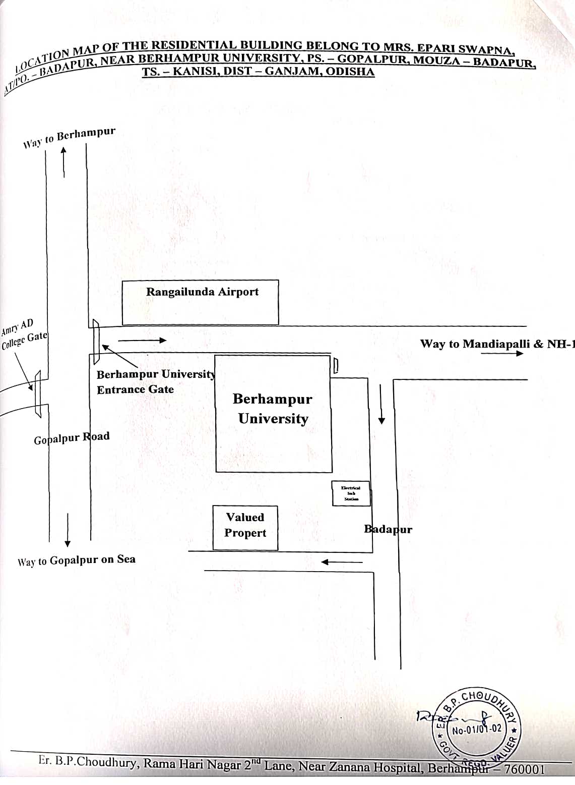 62639 square feet Plot for sale in BERHAMPUR Berhampur — photo 3