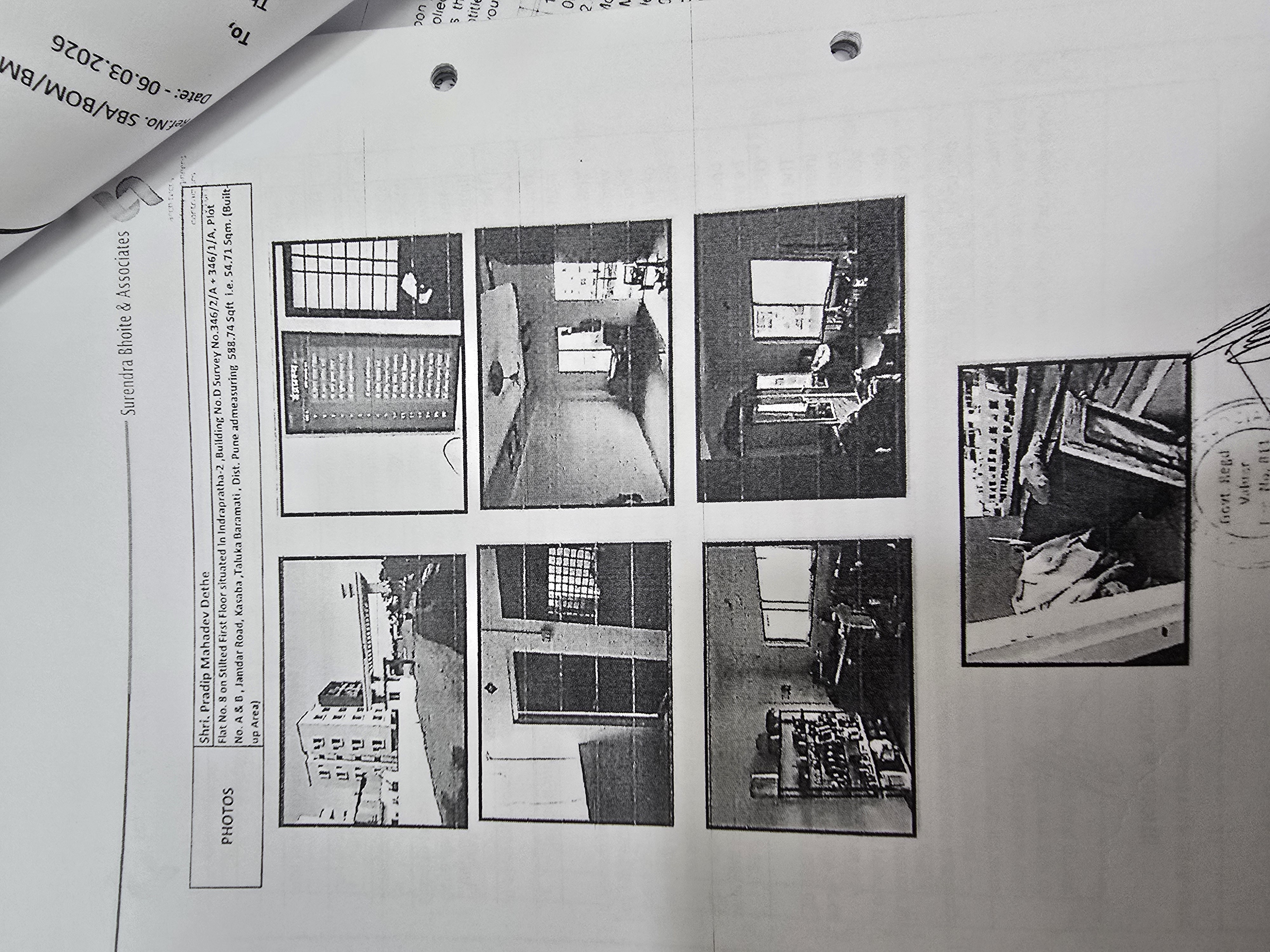 470.04 square feet Flat for sale in Baramati