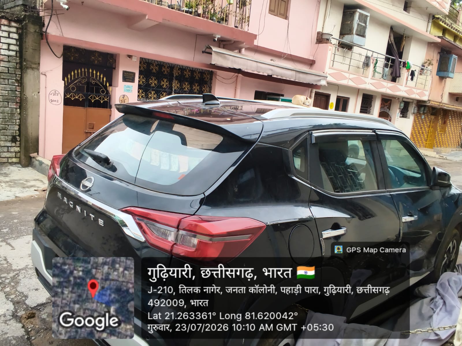 2022 Nissan Magnite XV SUV 35000 km 4 years for sale in Jaideep Associates Raipur — photo 5