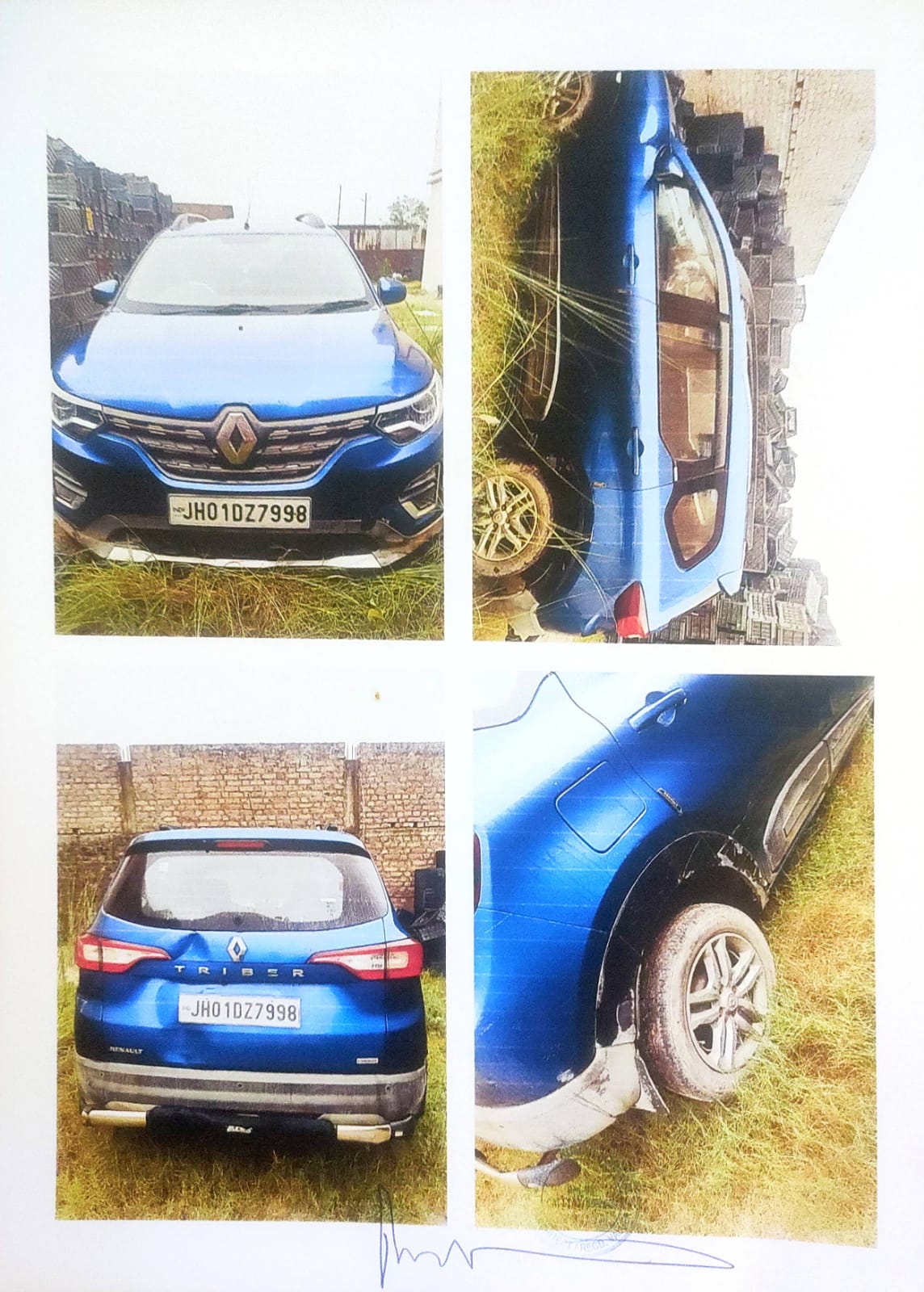 2020 Renault Triber RXZ MT MUV 139048 km 6 years for sale in HAZI CHOWK, SIMALIYA, KATHITAND ROAD, RANCHI Ratu — photo 3