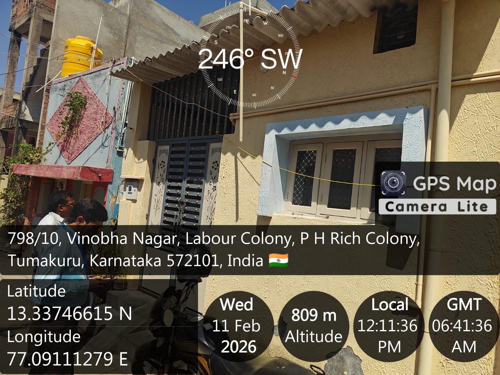 600 square feet Individual House for sale in Tumakuru — photo 1