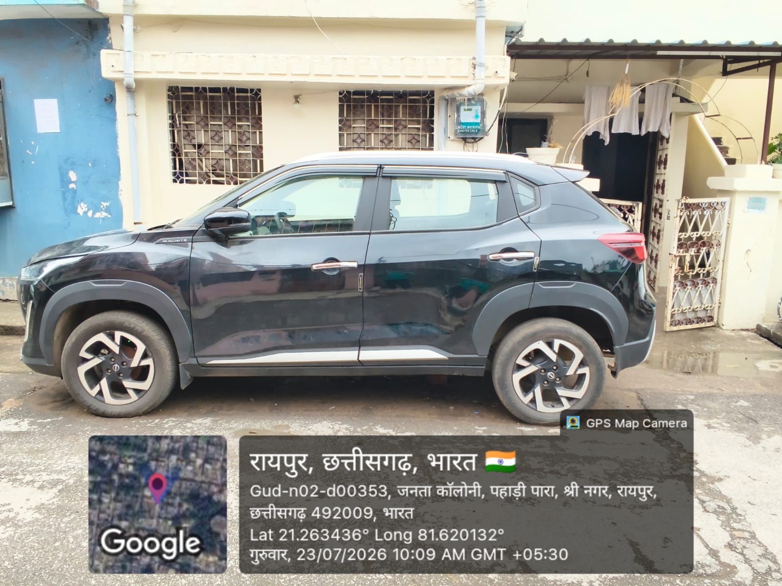 2022 Nissan Magnite XV SUV 35000 km 4 years for sale in Jaideep Associates Raipur — photo 1