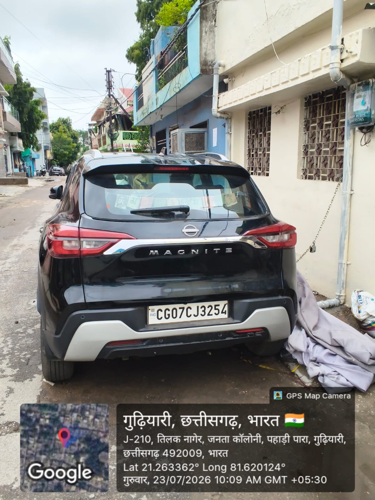 2022 Nissan Magnite XV SUV 35000 km 4 years for sale in Jaideep Associates Raipur — photo 2