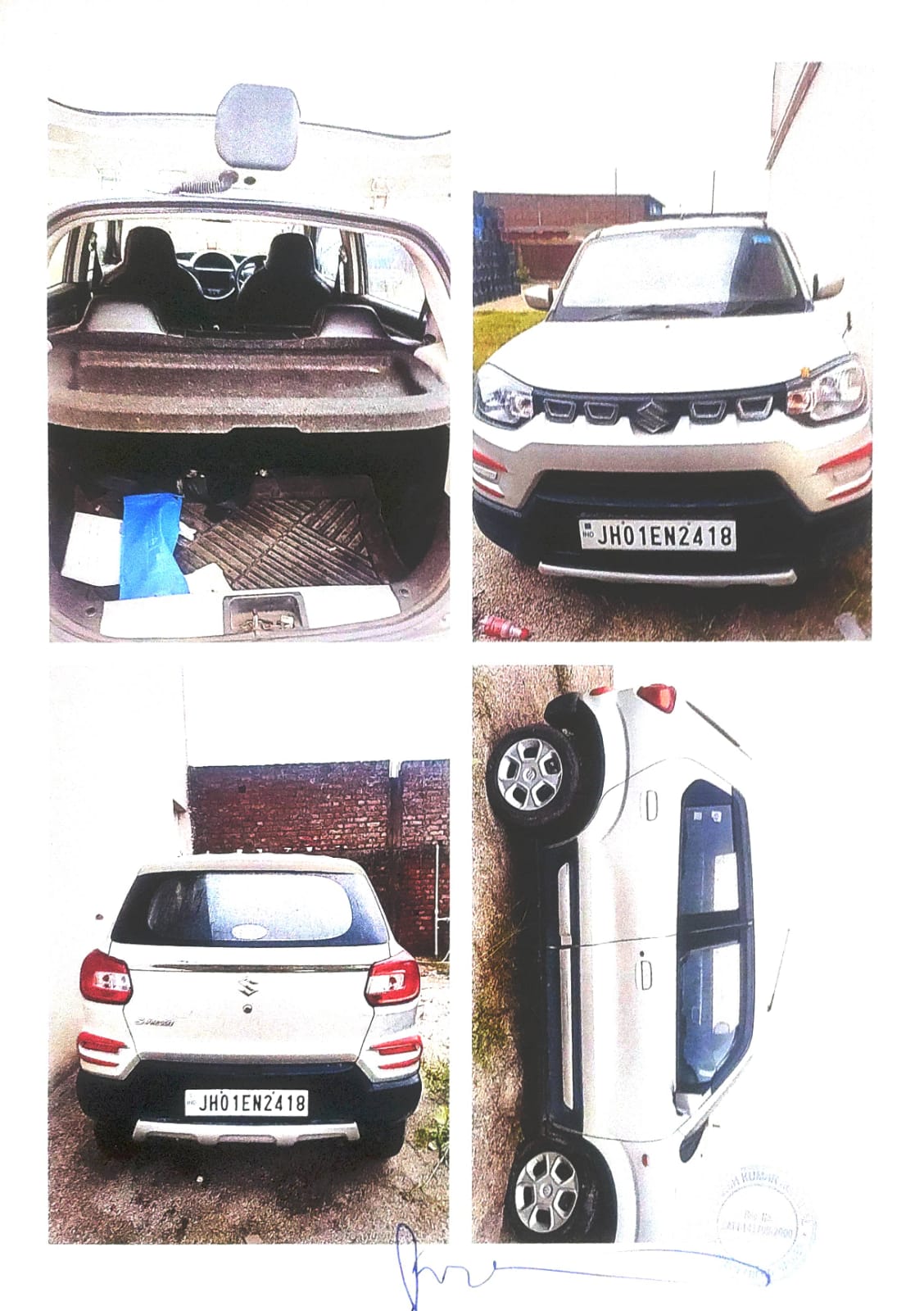2021 Maruti Suzuki S-Presso VXi Hatchback 26490 km 5 years for sale in HAZI CHOWK, SIMALIYA, KATHITAND ROAD, RANCHI Ratu — photo 3