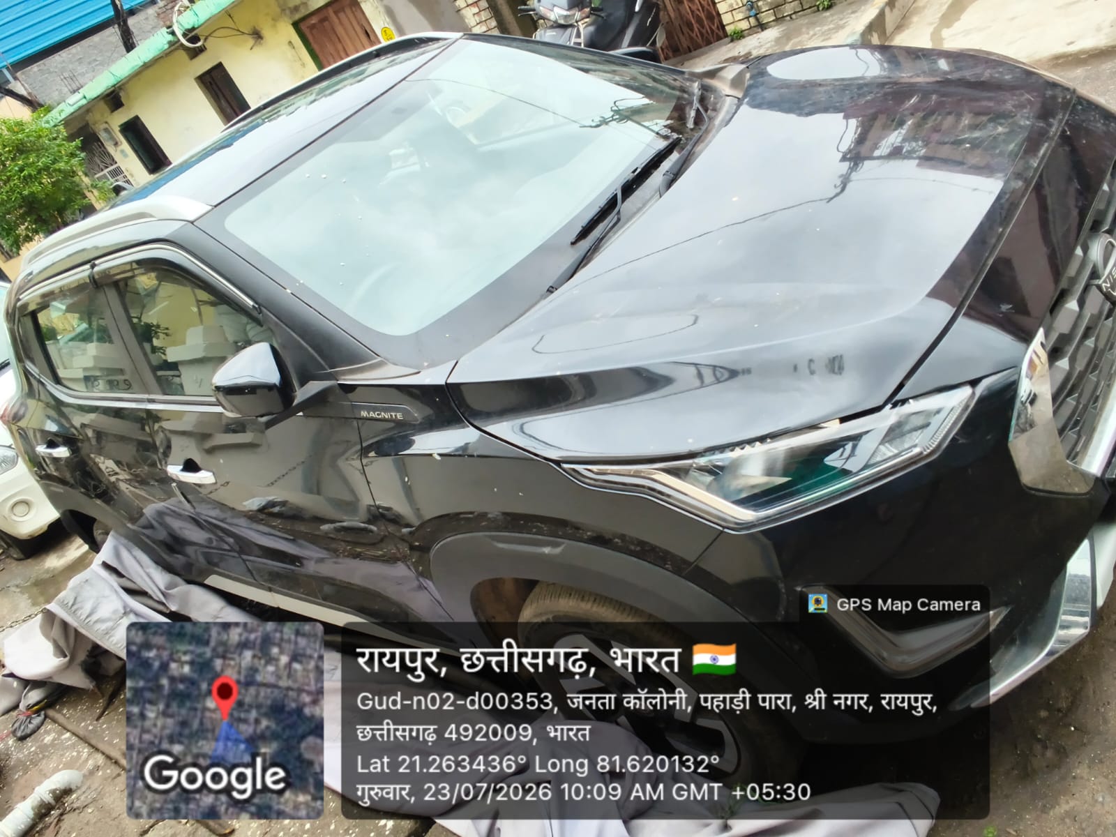2022 Nissan Magnite XV SUV 35000 km 4 years for sale in Jaideep Associates Raipur — photo 4