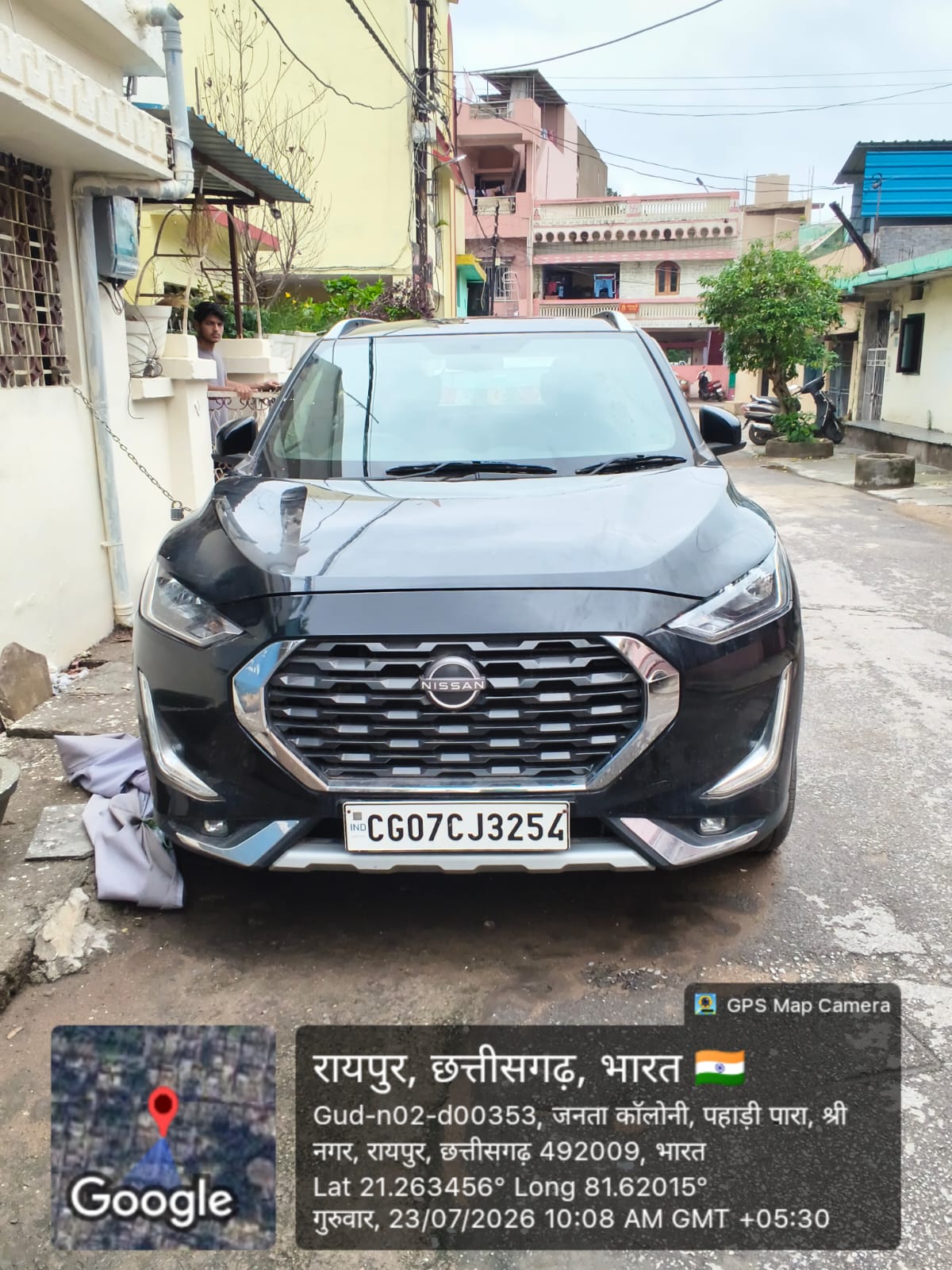 2022 Nissan Magnite XV SUV 35000 km 4 years for sale in Jaideep Associates Raipur — photo 3