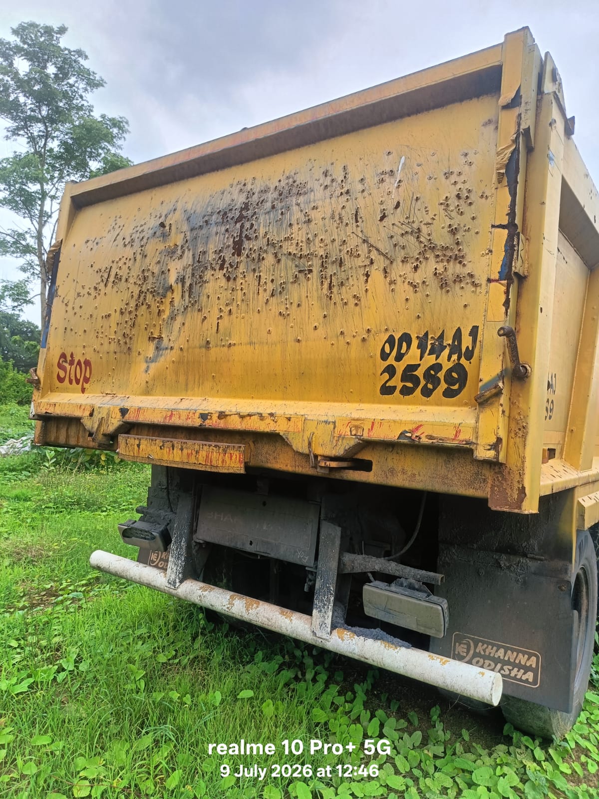 BHARAT BENZ 4228R 10X2, BSVI-1, REGD NO. OD 14 AJ 2589, DAILMER INDIA COMMERCIAL VEHICLES PVT. LTD. for sale in Sambalpur — photo 7
