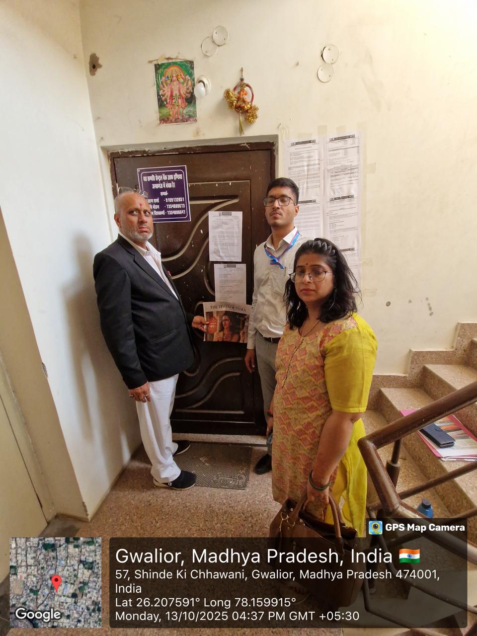 725 square feet Flat for sale in Gwalior — photo 1