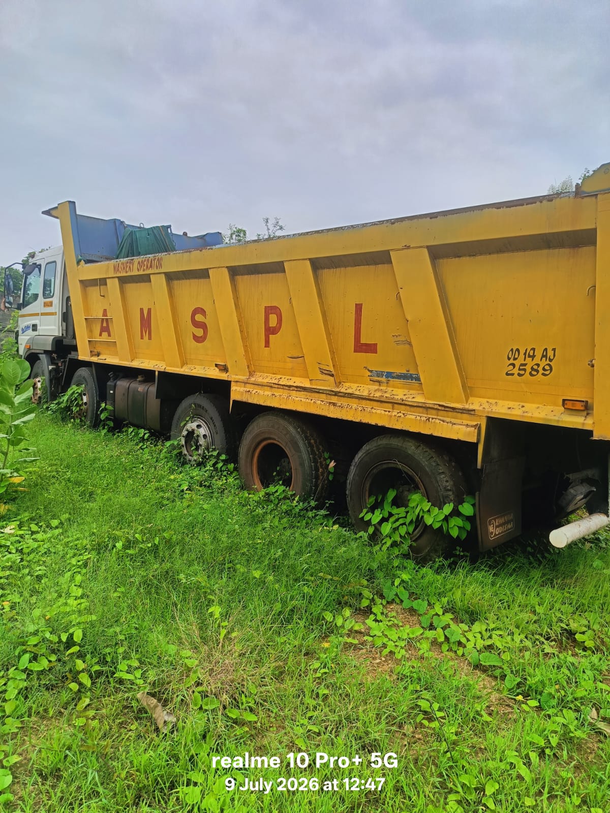 BHARAT BENZ 4228R 10X2, BSVI-1, REGD NO. OD 14 AJ 2589, DAILMER INDIA COMMERCIAL VEHICLES PVT. LTD. for sale in Sambalpur — photo 5