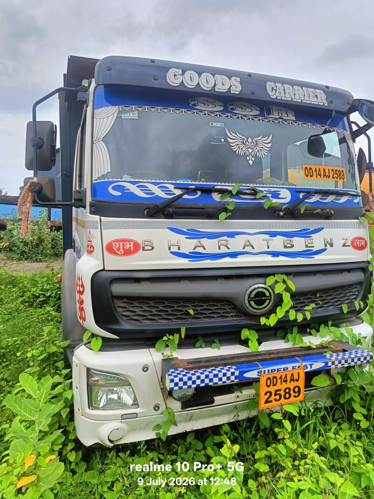 BHARAT BENZ 4228R 10X2, BSVI-1, REGD NO. OD 14 AJ 2589, DAILMER INDIA COMMERCIAL VEHICLES PVT. LTD. for sale in Sambalpur — photo 4