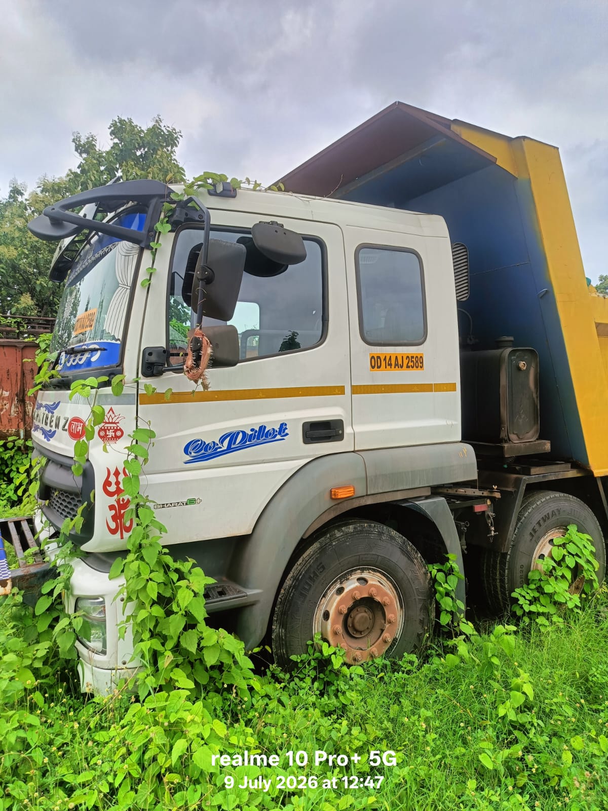 BHARAT BENZ 4228R 10X2, BSVI-1, REGD NO. OD 14 AJ 2589, DAILMER INDIA COMMERCIAL VEHICLES PVT. LTD. for sale in Sambalpur — photo 6