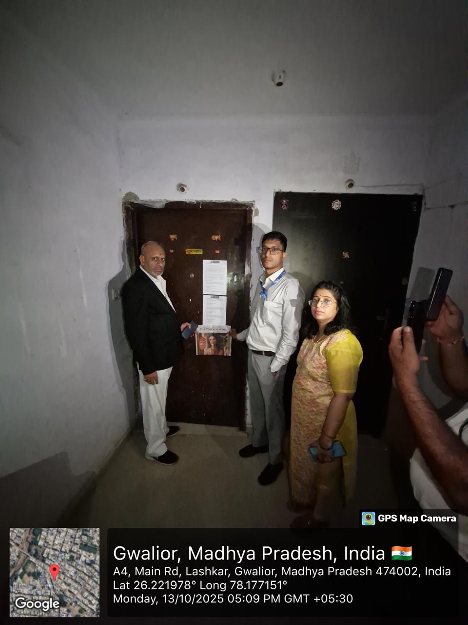 683 square feet Flat for sale in Gwalior — photo 1
