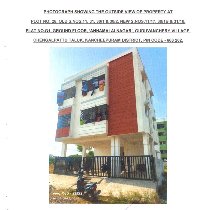 520 square feet Flat for sale in Maraimalai Nagar — photo 1