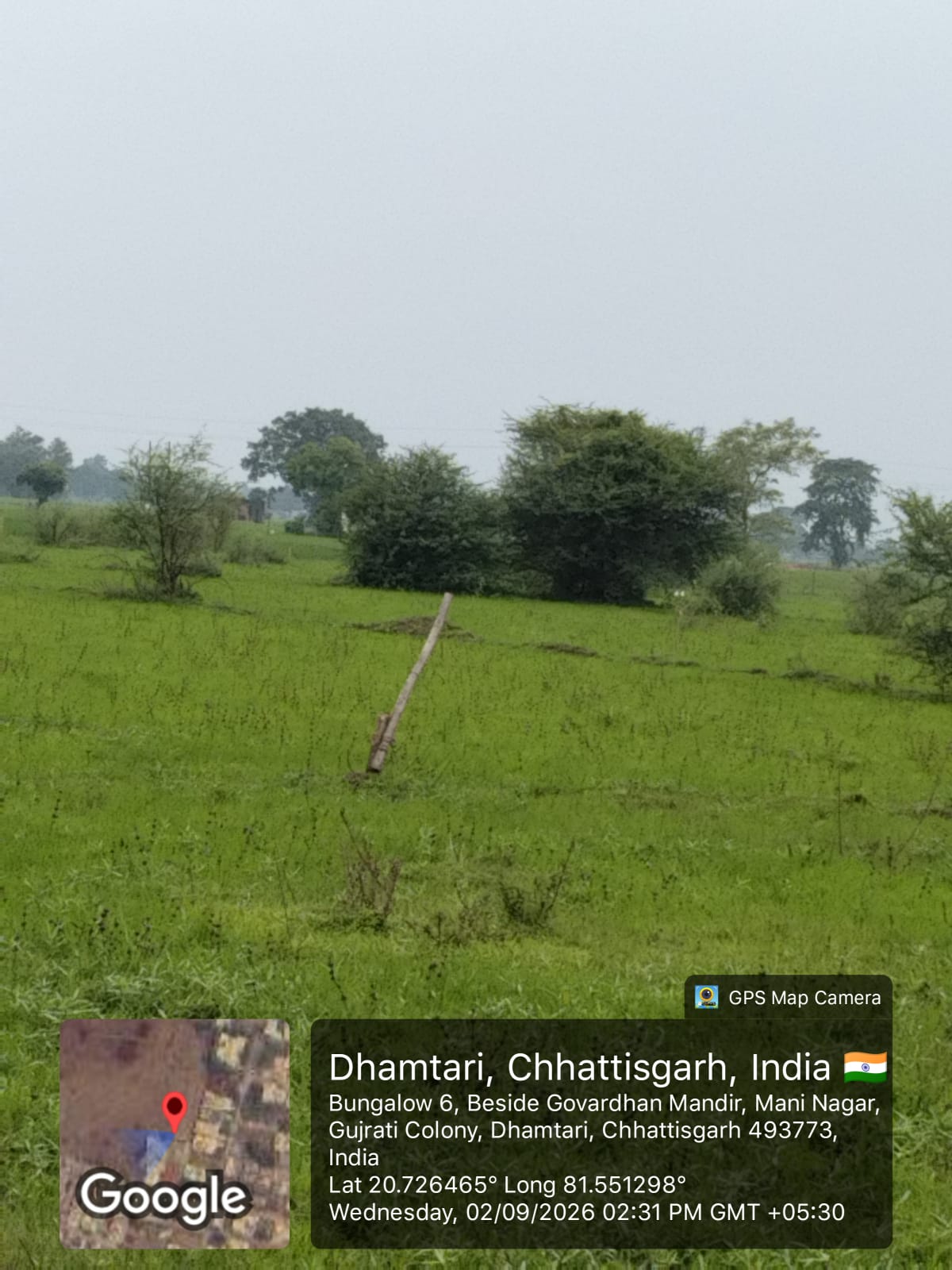 17859 square feet Plot for sale in GUJRATI COLONY Bhakhara — photo 4