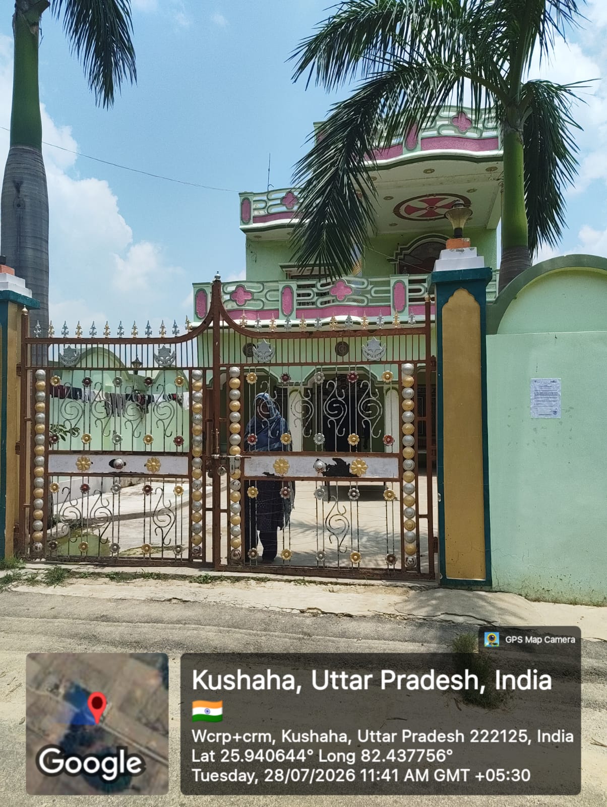 234.67 square meter Individual House for sale in Village Khampur Jaunpur