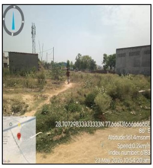 334.45 square meter Plot for sale in Faridnagar — photo 3