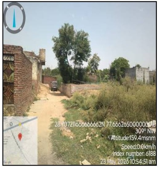 334.45 square meter Plot for sale in Faridnagar — photo 2