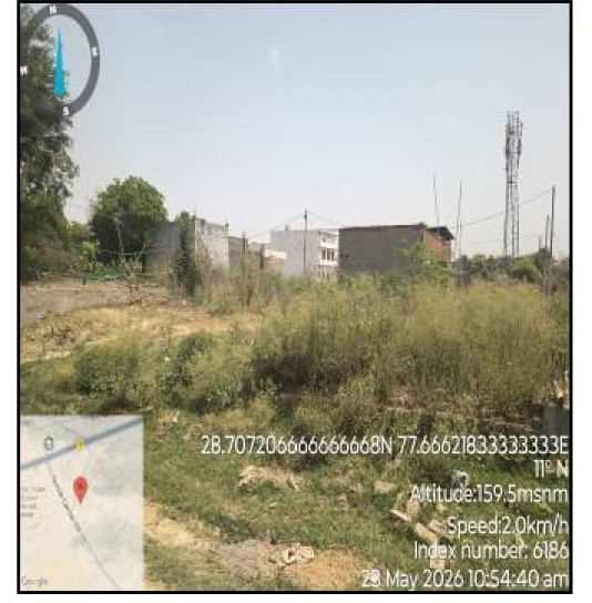 334.45 square meter Plot for sale in Faridnagar