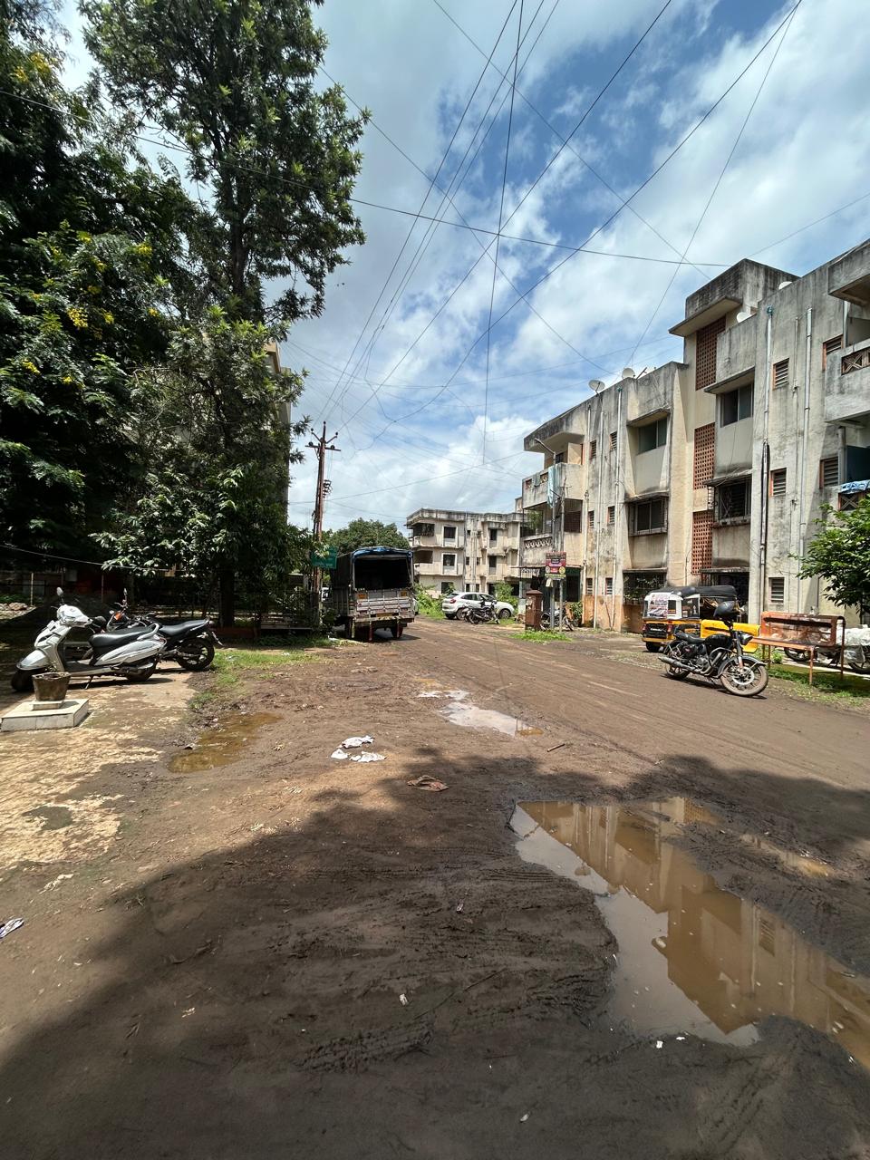 3 BHK Flat for sale in FLAT 202 ASHIYANA CO OP HOUSING SOCIETY TAGORE NAGAR WADALA NASIK Eklahare — photo 1