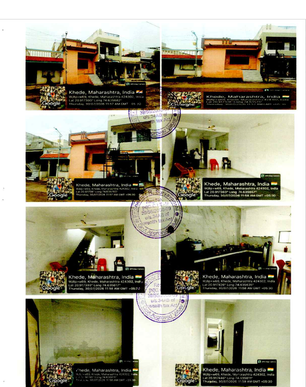 55 square meter Individual House for sale in Dhule — photo 1