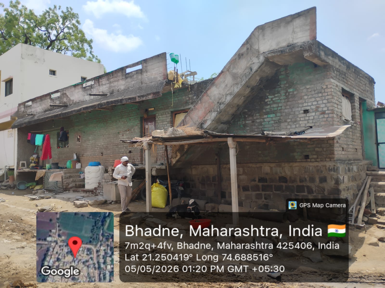 Individual House for sale in BHADANE TAL SINDKHEDA DIST DHULE 425406 Sindkheda — photo 3