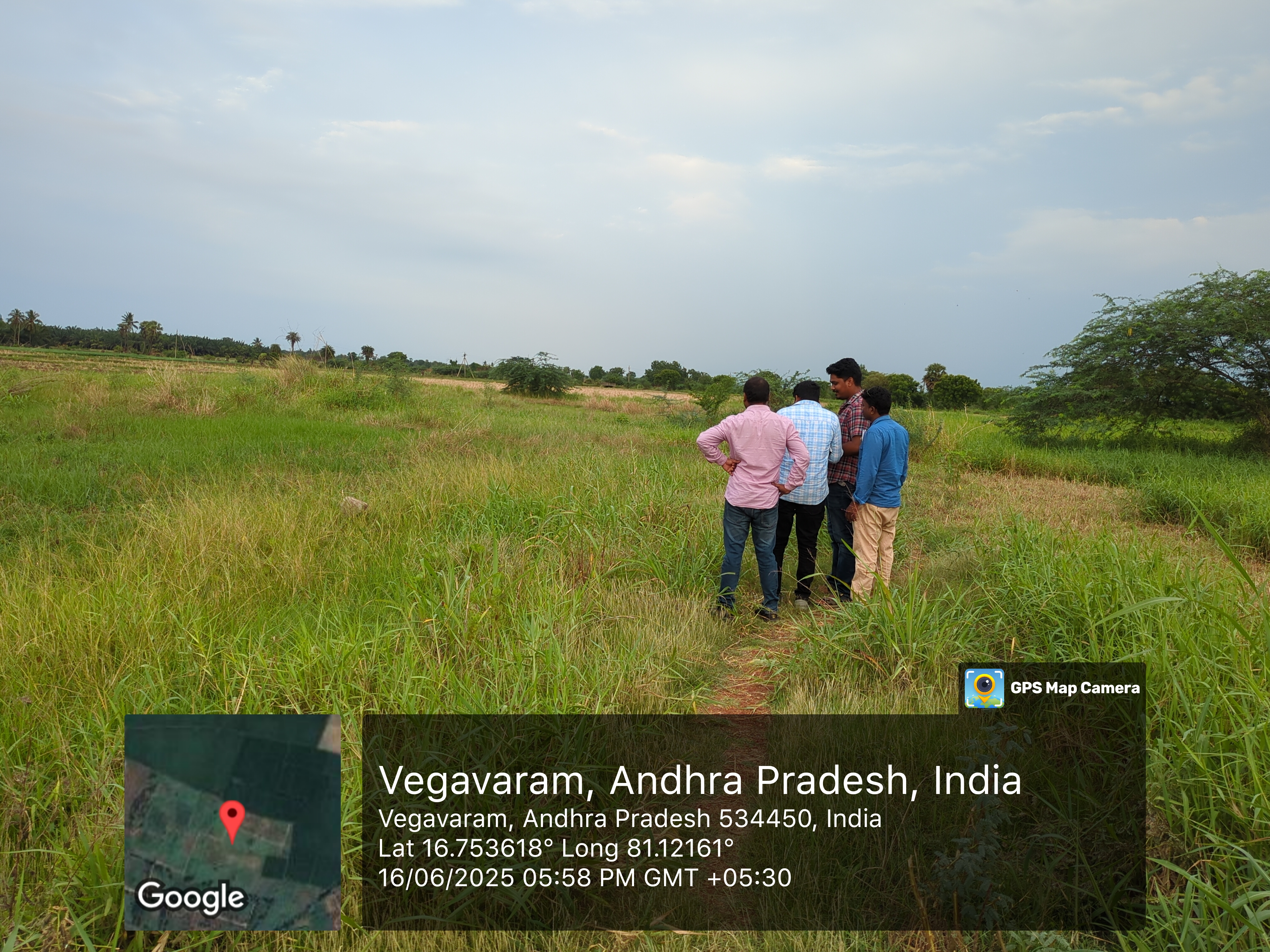 Vacant Plot for sale in Eluru Eluru — photo 1