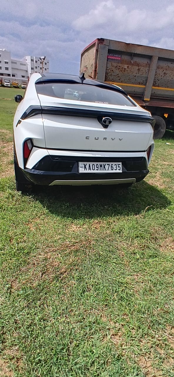 2024 Tata Curvv Accomplished+ SUV 8377 km 2 years for sale in S M P YARD Mysuru — photo 3