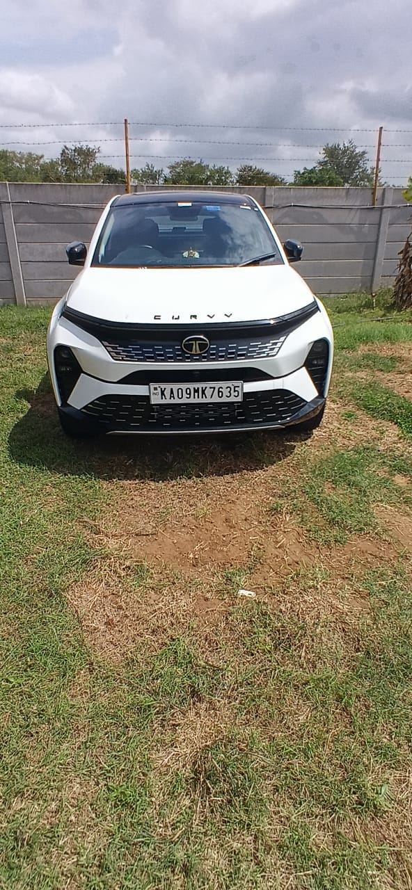 2024 Tata Curvv Accomplished+ SUV 8377 km 2 years for sale in S M P YARD Mysuru — photo 1