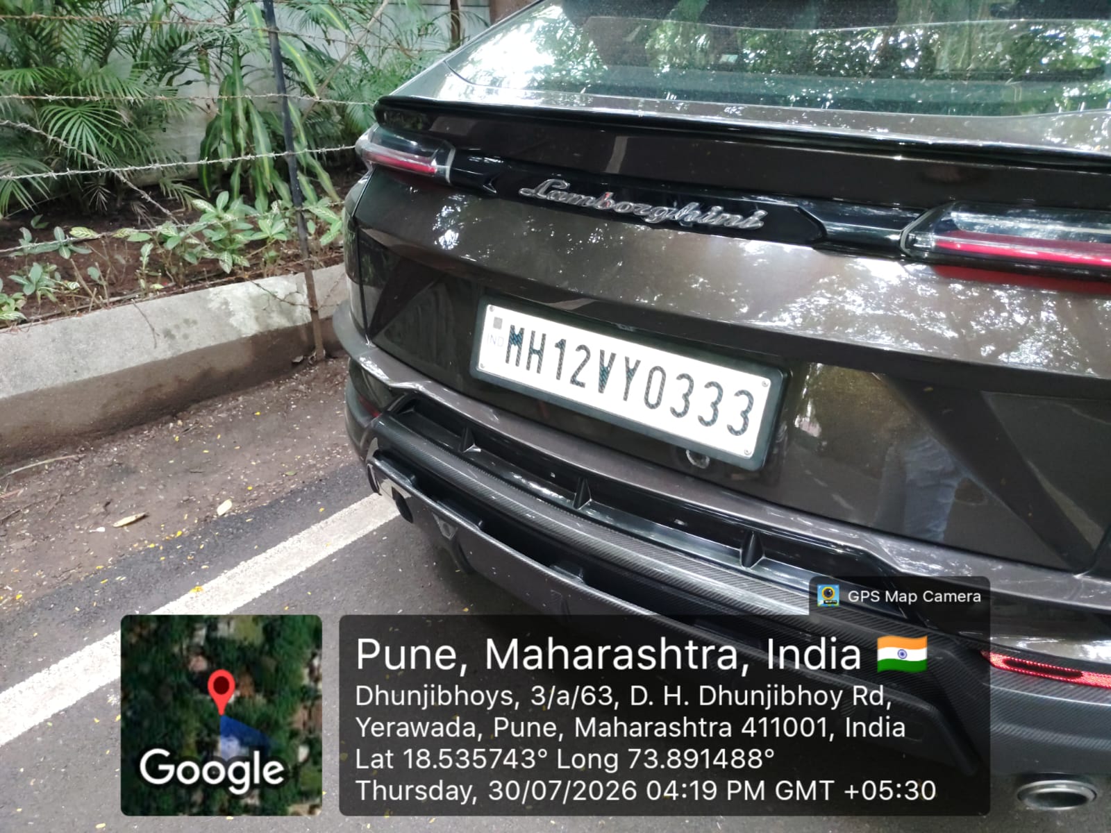 2023 Lamborghini Urus Twin-Turbo V8 SUV 28009 km 3 years for sale in NO Pune — photo 1