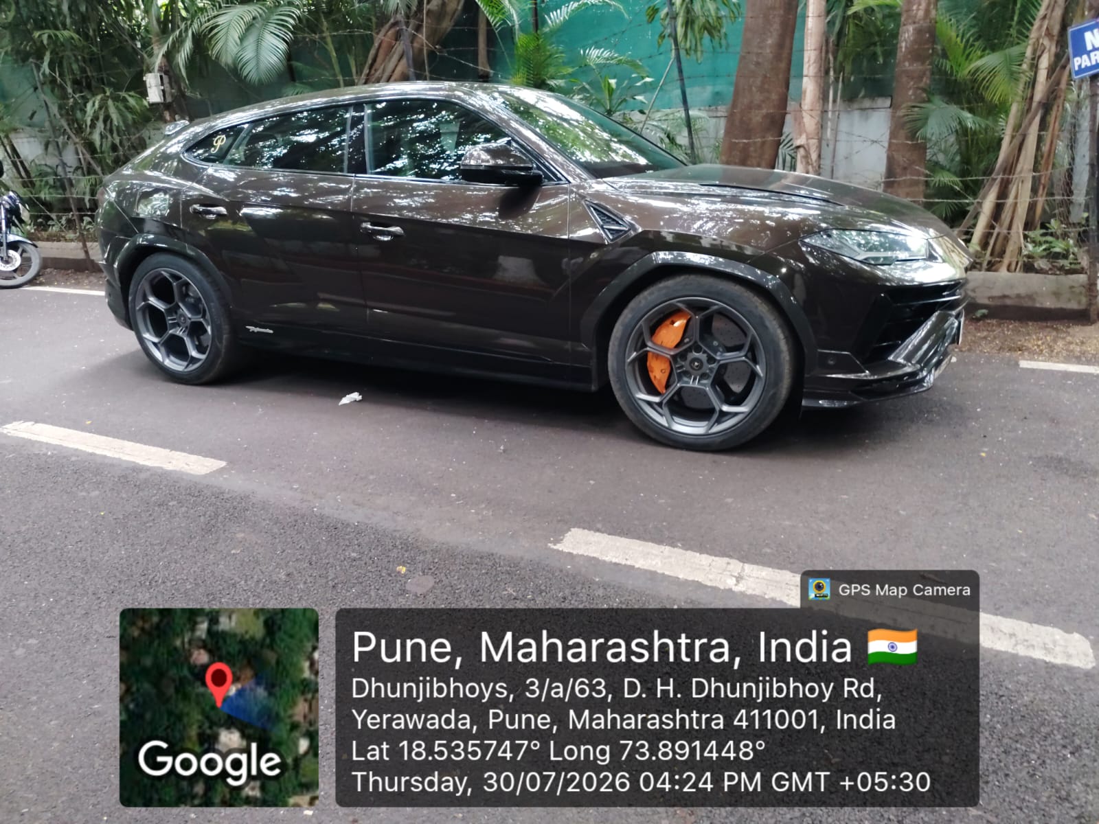 2023 Lamborghini Urus Twin-Turbo V8 SUV 28009 km 3 years for sale in NO Pune — photo 2