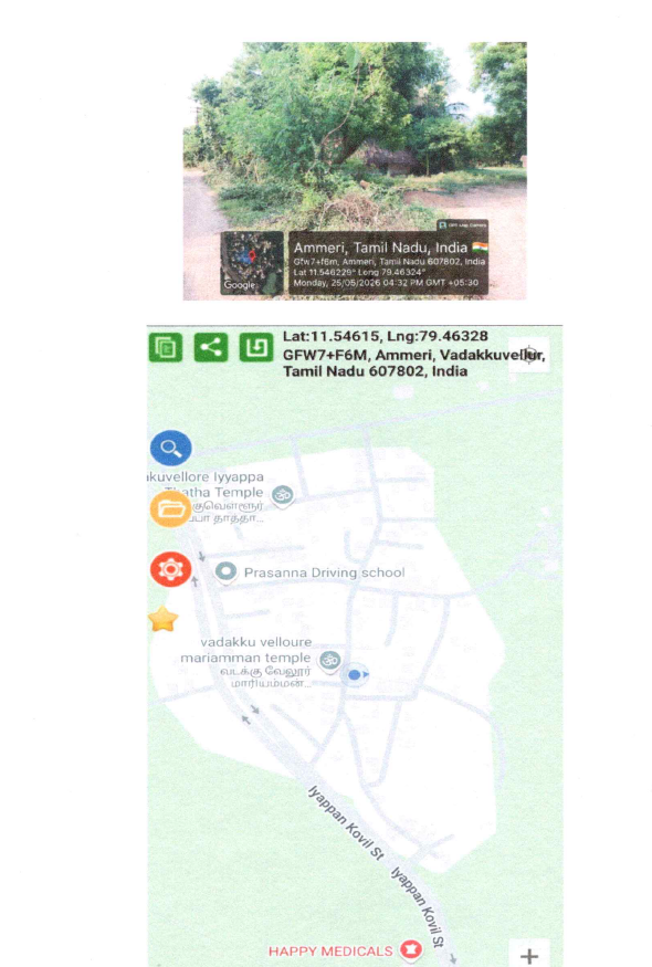 10049.84 square feet Plot for sale in Gangaikondan