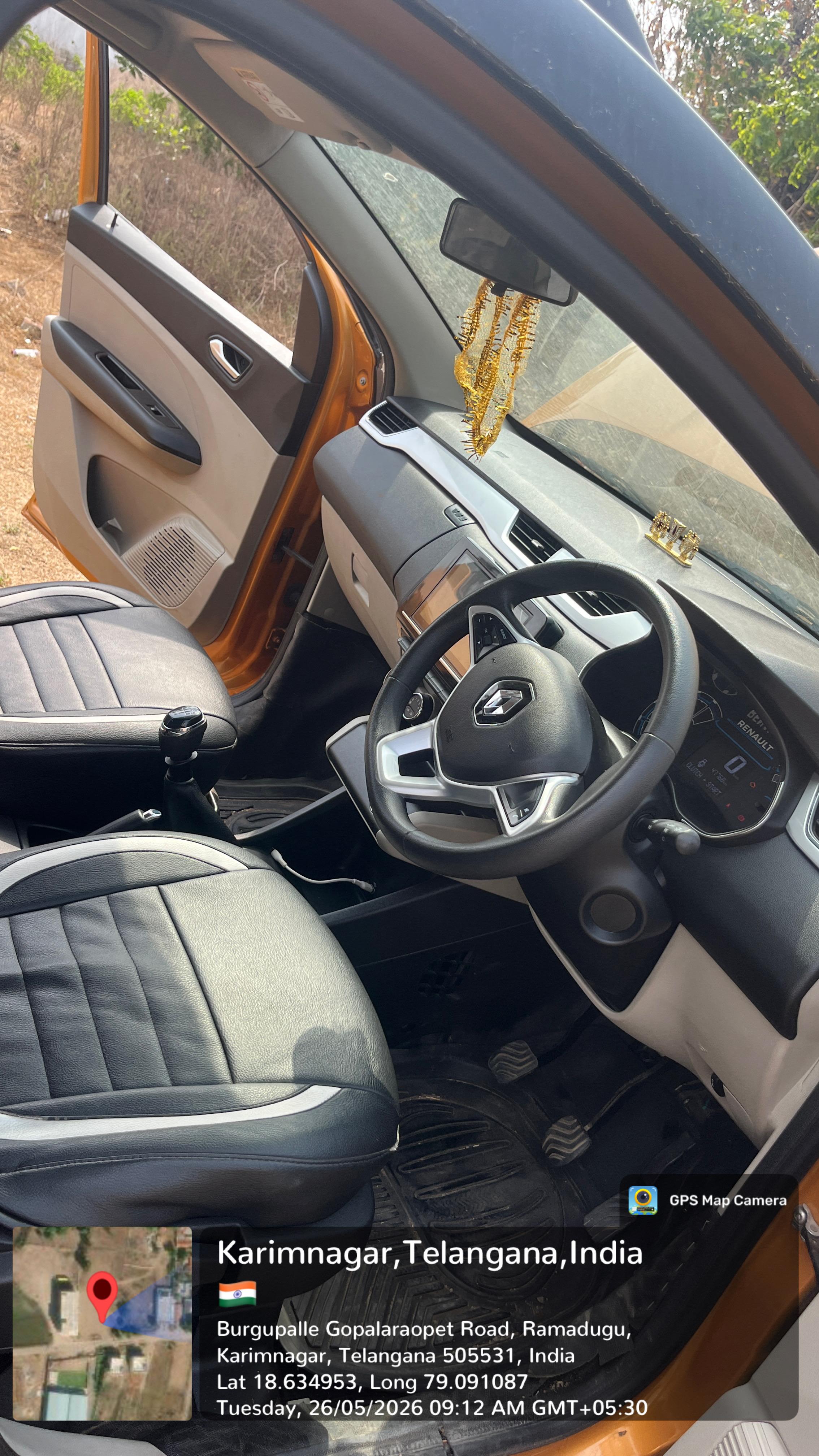 RENAULT TRIBER RXZ PETROL MT 1.0L ECE BSVI for sale in Karimnagar — photo 3
