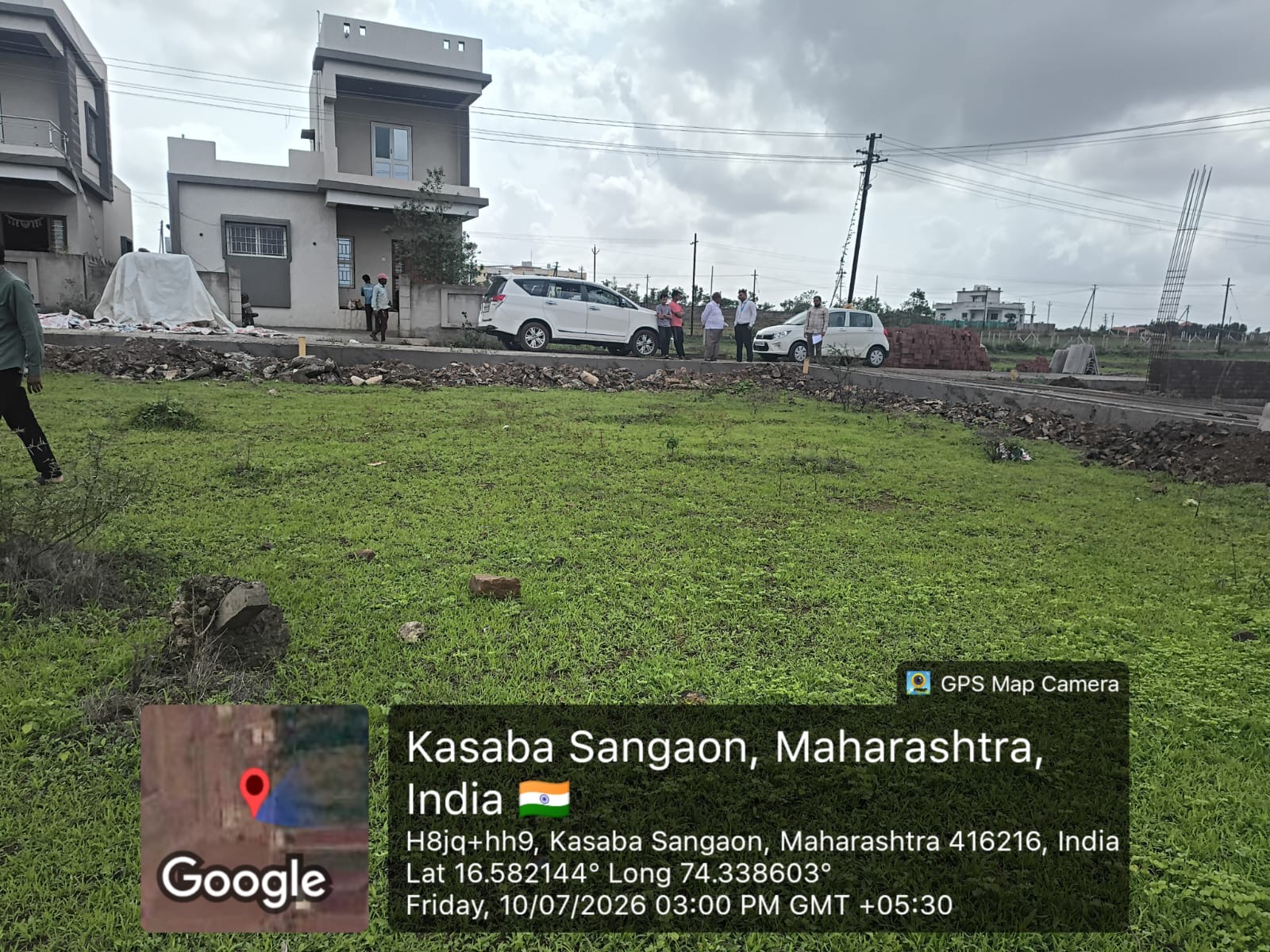 Plot for sale in Chintamani Park Kagal-Sangaon Kagal — photo 2