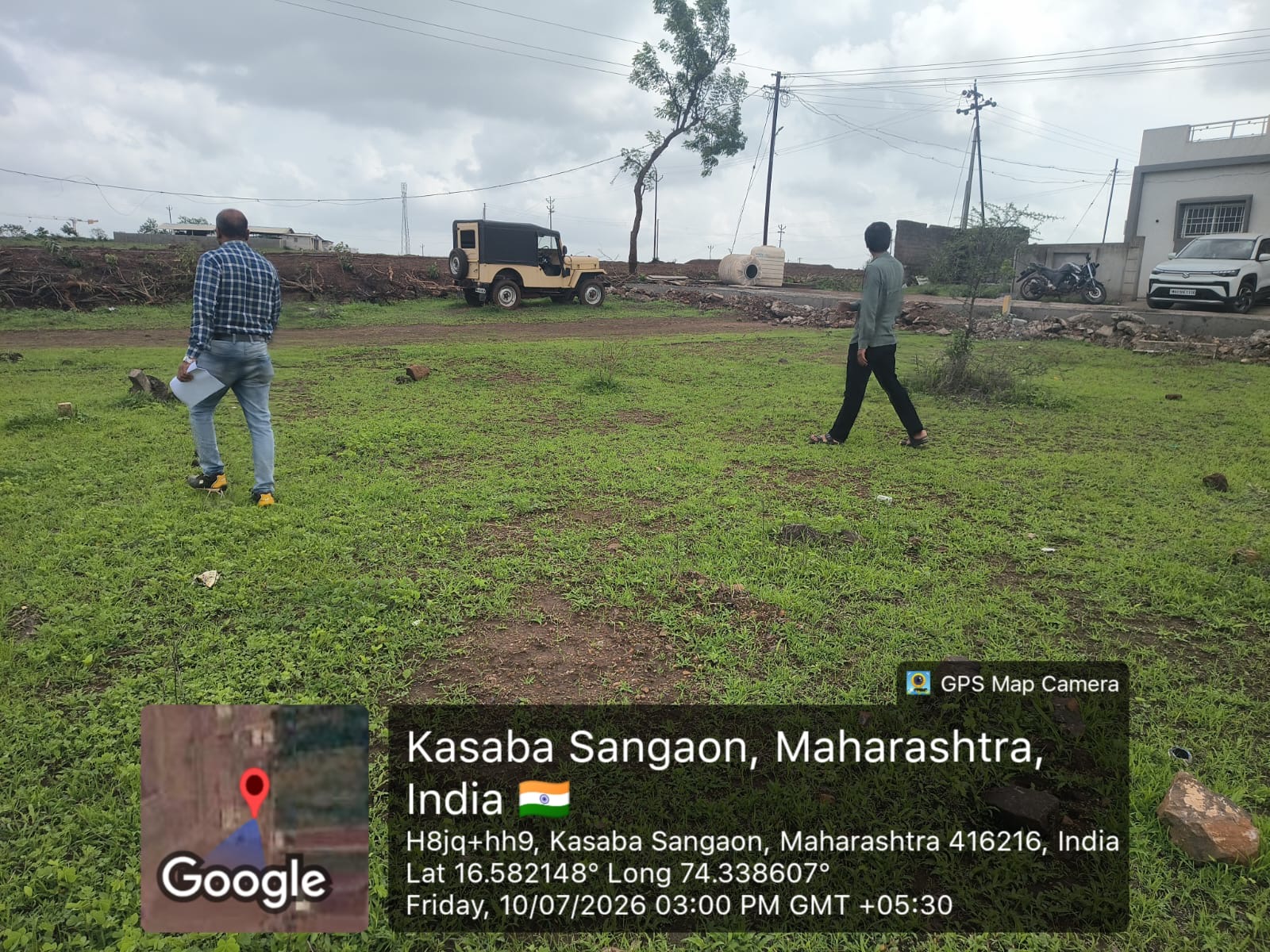 Plot for sale in Chintamani Park Kagal-Sangaon Kagal — photo 3