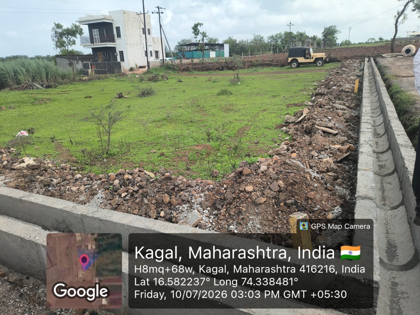 Plot for sale in Chintamani Park Kagal-Sangaon Kagal — photo 4