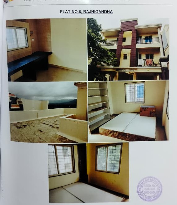 1500 square feet Flat for sale in VASTINIRMITI LANDMARK, Songirwadi — photo 1