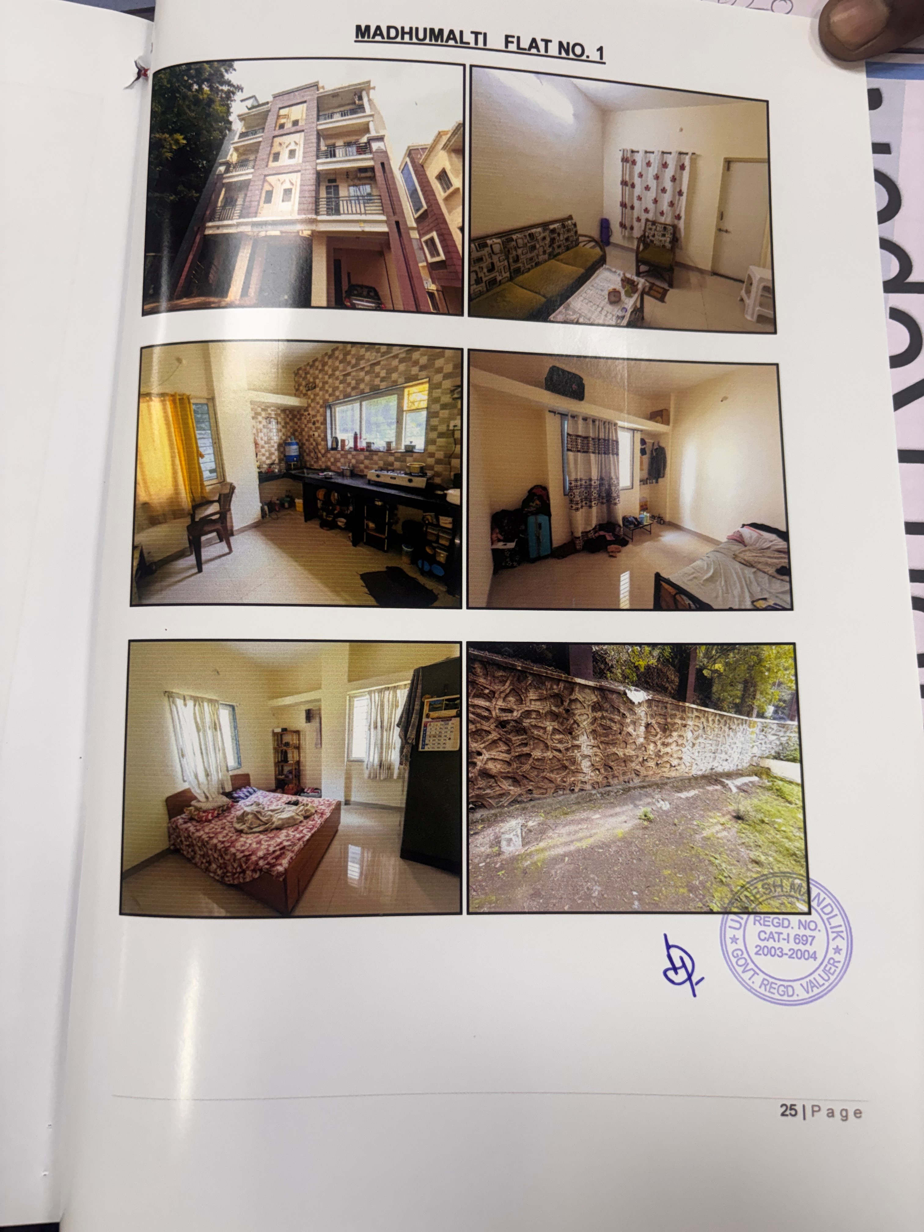 1482 square feet Flat for sale in Songirwadi — photo 1