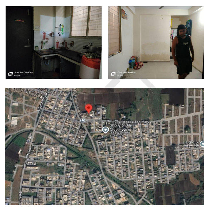 422 square feet Flat for sale in Nihalpur Mundi, Indore Indore — photo 1
