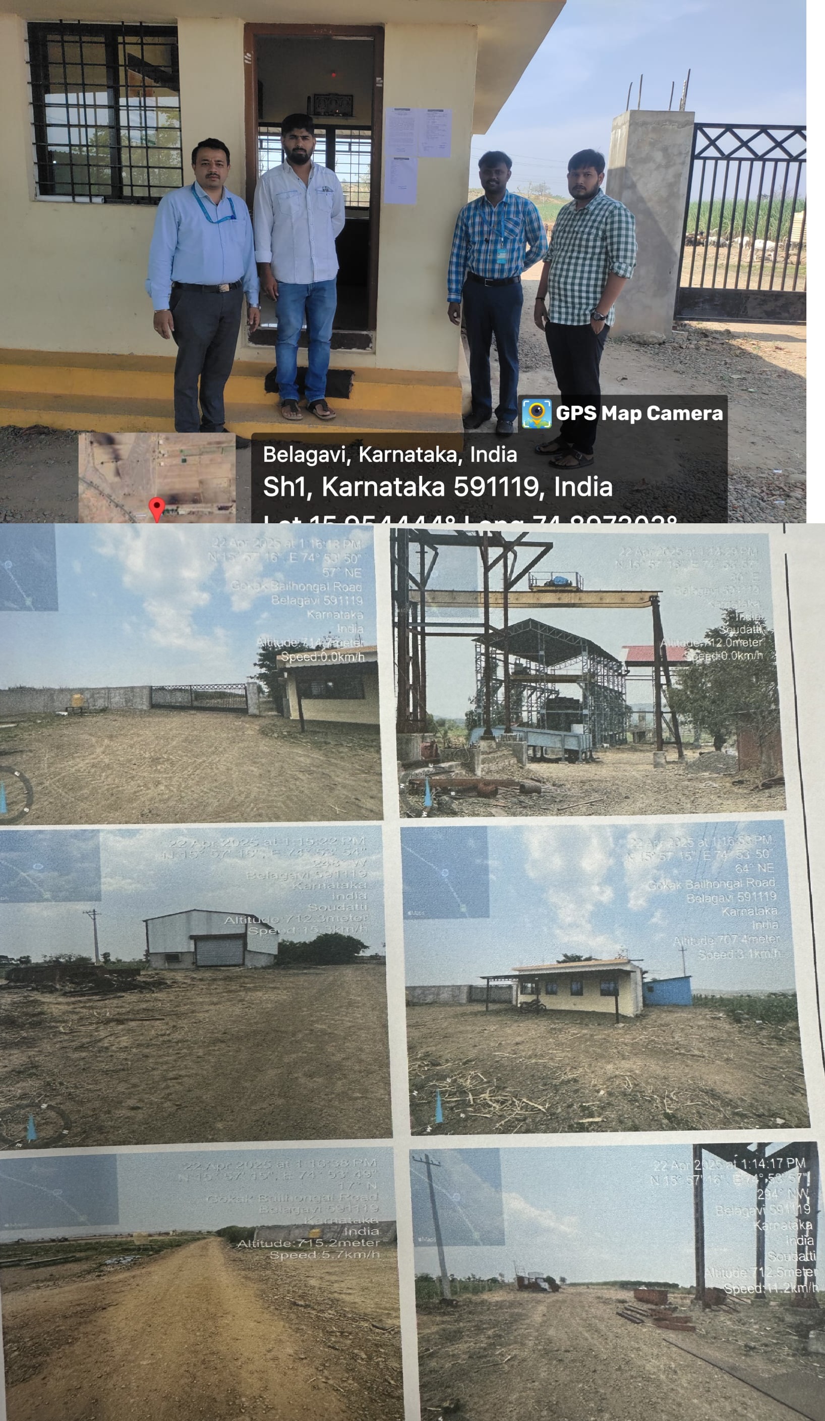 Godowns for sale in Tadaslur Village,  Soundatti Taluk , Dist Belagavi Londa — photo 1