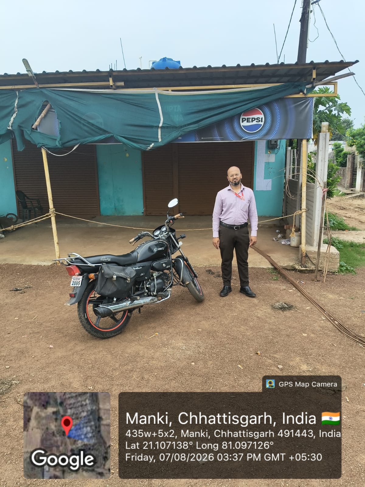 564.14 square feet Individual House for sale in Dongargaon