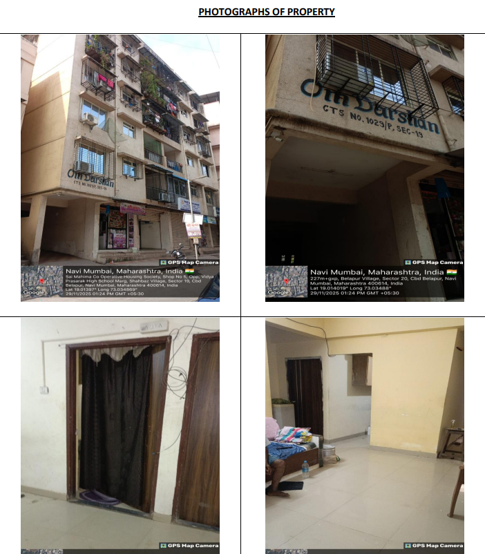 409 square feet Flat for sale in VILLAGE SHAHBAZ Navi Mumbai — photo 1