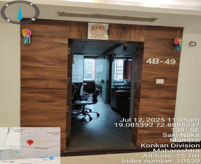 342 square feet Office for sale in Mumbai — photo 1
