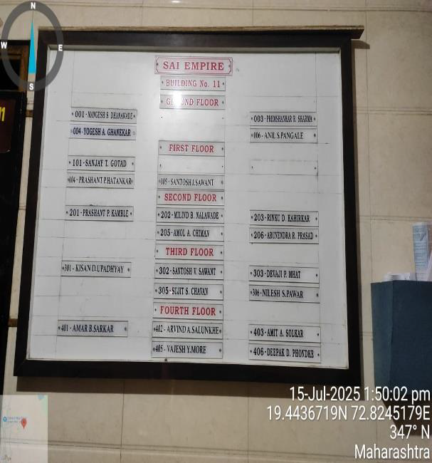284 square feet Flat for sale in Vasai Virar — photo 3