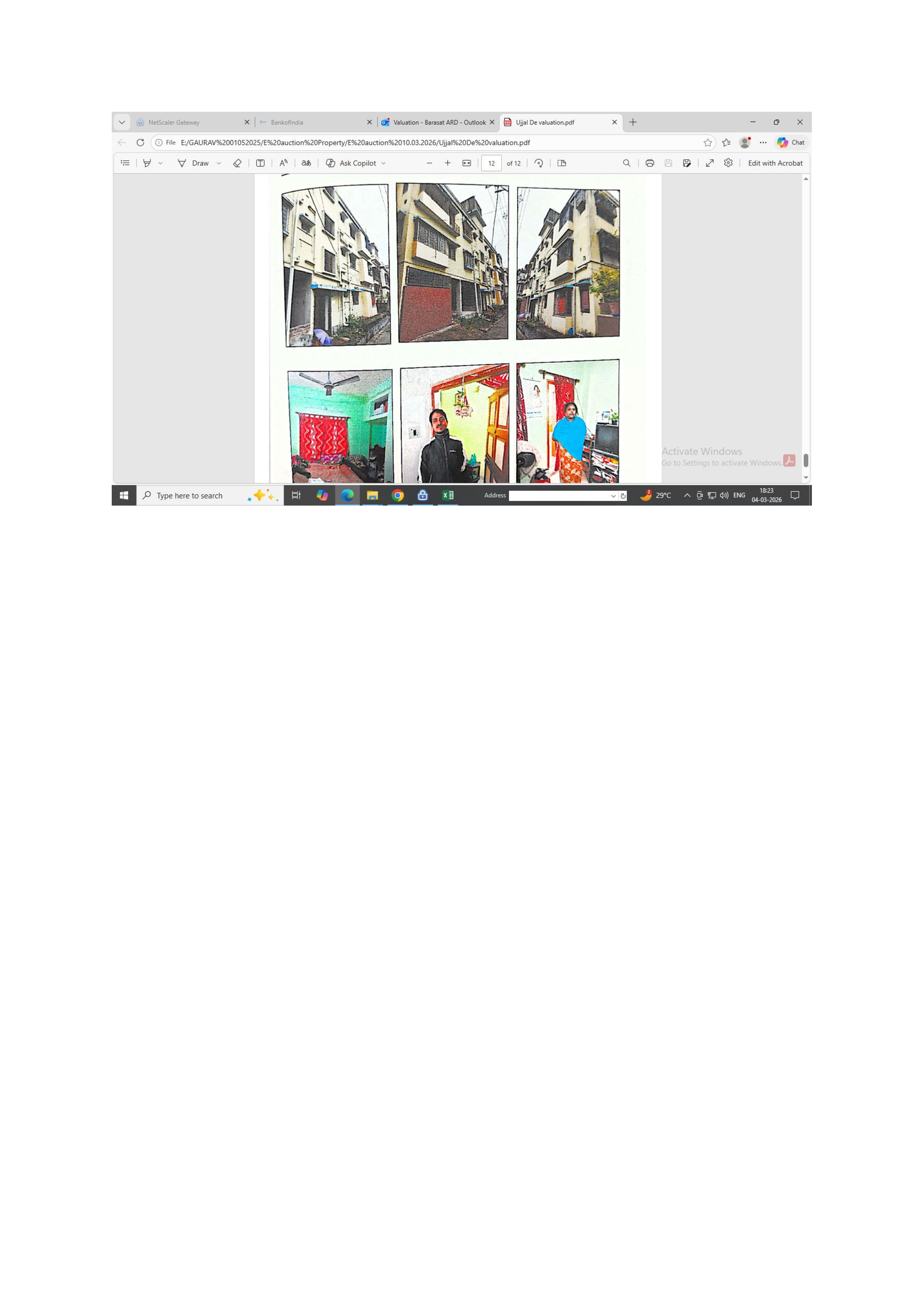 468 square feet Flat for sale in Birati Kolkata — photo 1