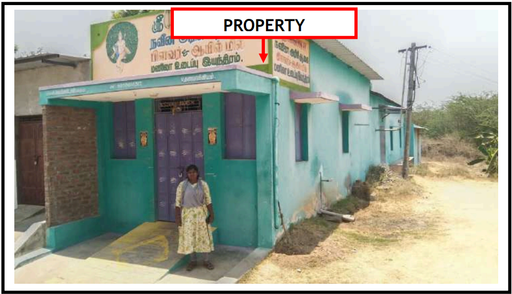 Industrial Shed for sale in TIRUVANNAMALAI Tiruvannamalai — photo 1