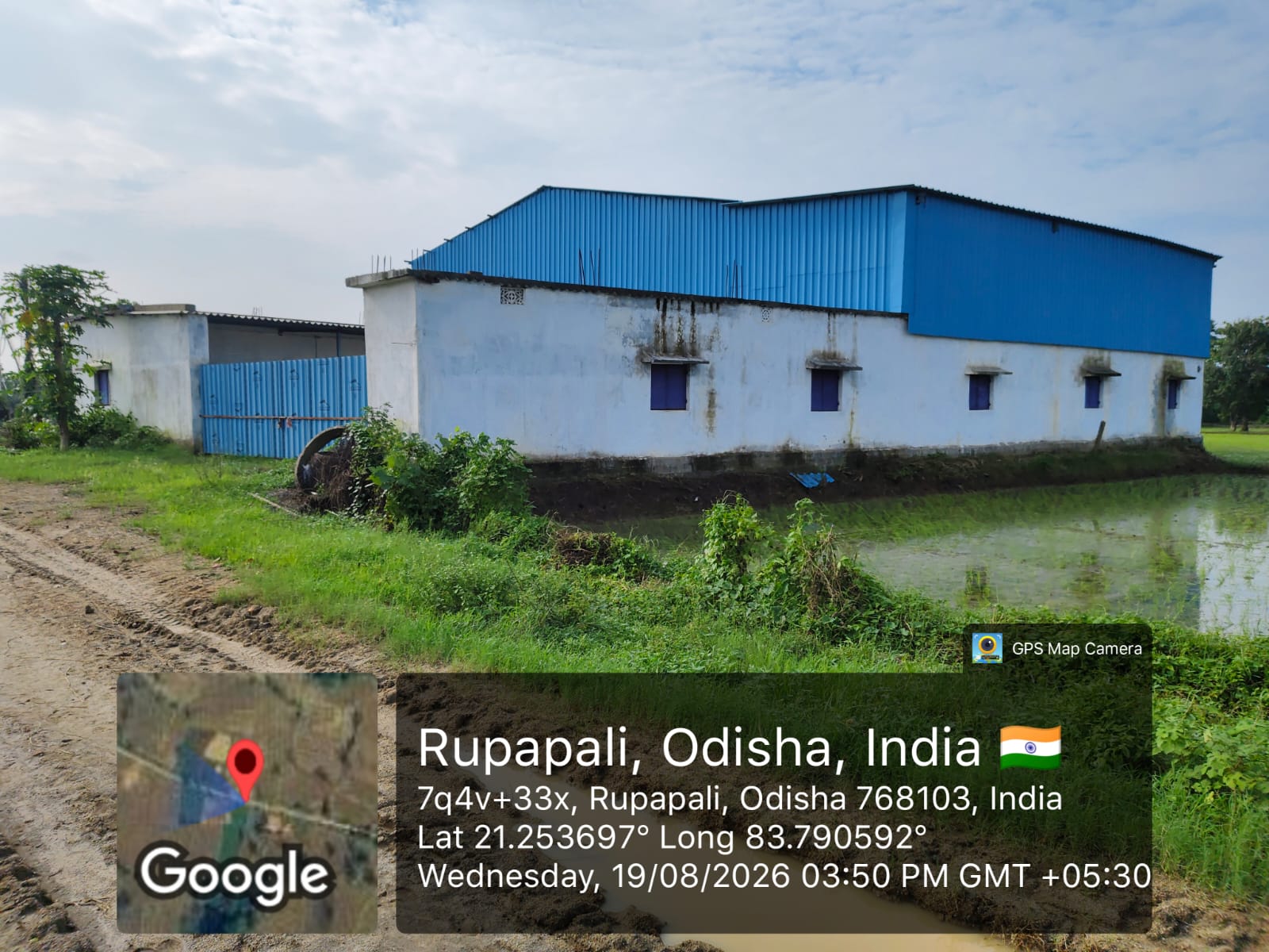 Industrial Plot with Factory Building for sale in RUPAPALI BHEDEN BARGARH Bargarh — photo 2